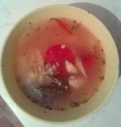 Помидорный суп