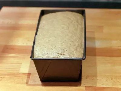 Бездрожжевое тесто для хлеба