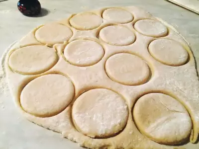 Тесто для пончиков без дрожжей