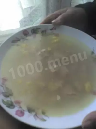 Суп хаши по тбилисски из говяжьих ног