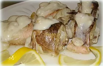 Креветочная рыба Конгрио с изюминкой