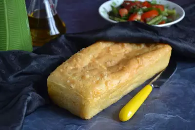 Домашний хлеб с сыром в духовке