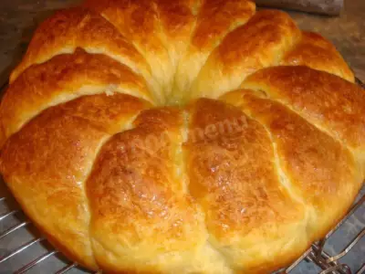 Сербский хлеб Погачице