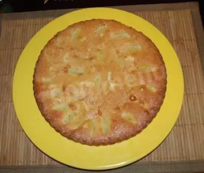 Пирог простой Мандаринка