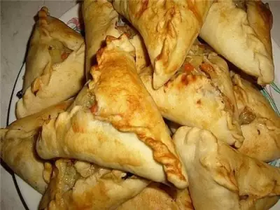 Пирожки с субпродуктами по казахски несладкие