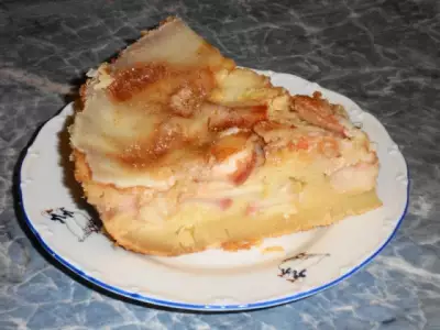 Яблочный пирог Белоснежка