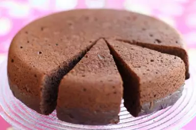 Торт Шоколад на кипятке в мультиварке