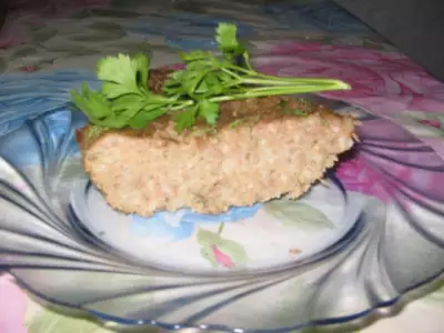 Суфле говяжье с рисом