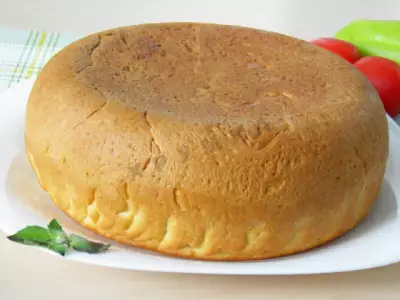 Мясной пирог в мультиварке