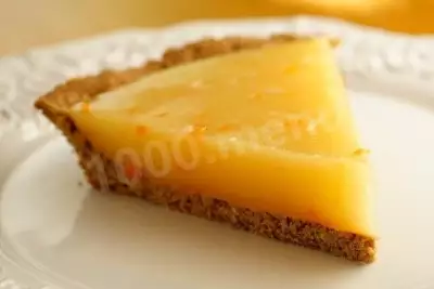 Лимонный пирог с апельсином