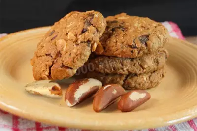 Печенье с бразильскими орехами