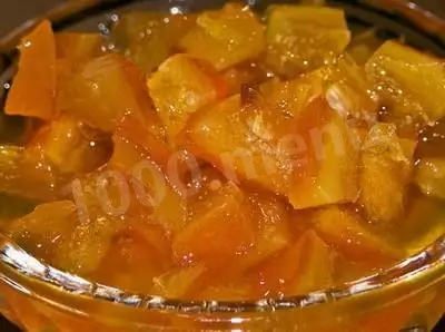 Варенье из апельсинов с желфиксом