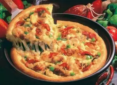 Пицца домино в духовке