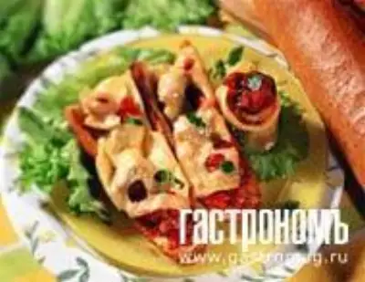 Итальянские сэндвичи с фрикадельками