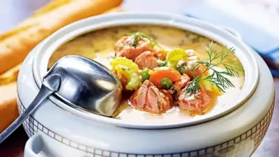 Рыбный суп по-шведски