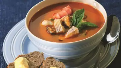Рыбный суп - буйабес
