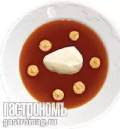 Суп из шиповника nyponsoppa