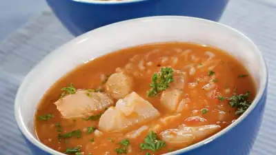 Португальский рыбный суп