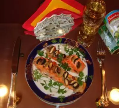 Красная рыба по испански los peces cartilogineos en espanol