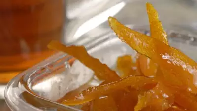 Апельсиновые корочки в сиропе