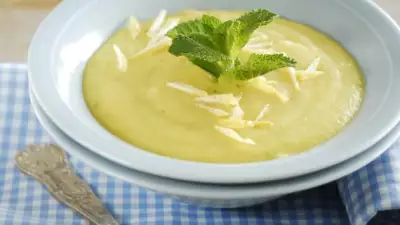 Милосупа - холодный фруктовый суп