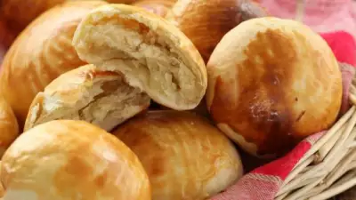 Када, грузинские сладкие пирожки