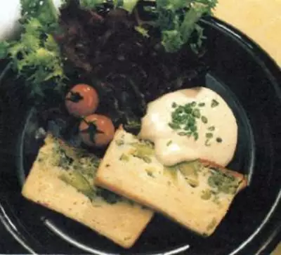 Сырный паштет с брокколи