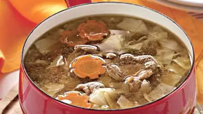 Оританг корейский суп из утки
