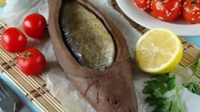 Рыба в льняном сюртуке