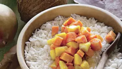 Рис с фруктами по малийски