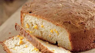 Милибред, кукурузный хлеб