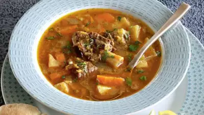 Йеменский суп