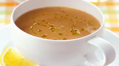 Бессара марокканский бобовый суп