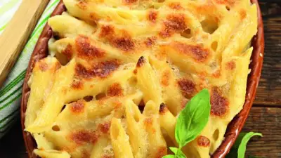 Мac’n’cheese макароны с сыром