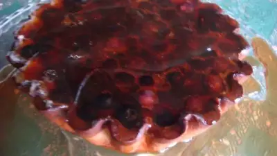 Творожный пирог негус