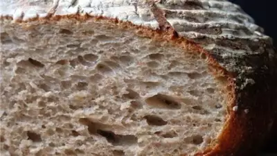 Вермонтский хлеб на закваске