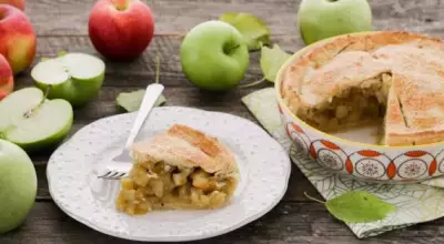 Классический американский яблочный пирог