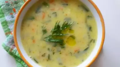 Куриный суп с цитрусовыми