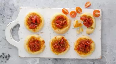 Печенье с томатным джемом