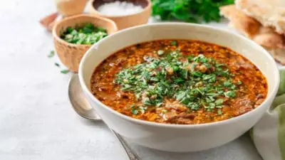 Харчо, суп от Тамары Платоновны Сулаквелидзе