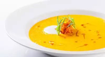 Оранжевый марокканский суп