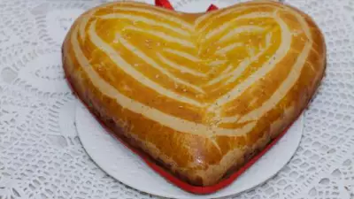 Пирог медово-имбирный
