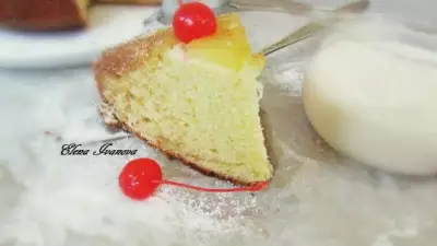 Ананасовый пирог Бри Ходж