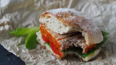 Здоровый сэндвич