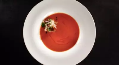 Гаспачо томатный с фенхелем