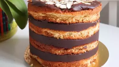 Эпический торт alabama chocolate cake йахуху