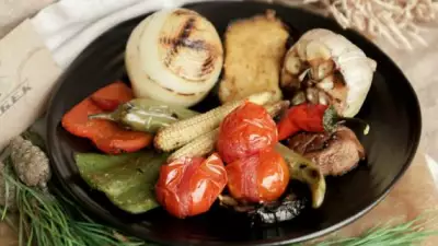 Запеченные овощи по-грузински
