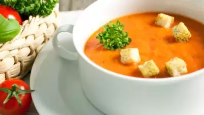 Французский тыквенный суп