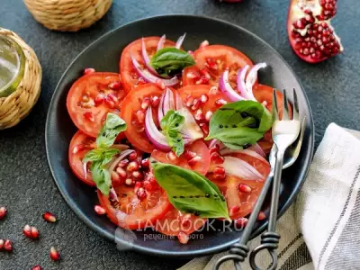Бакинский салат фото