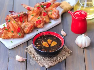 Маринад для курицы с соевым соусом
